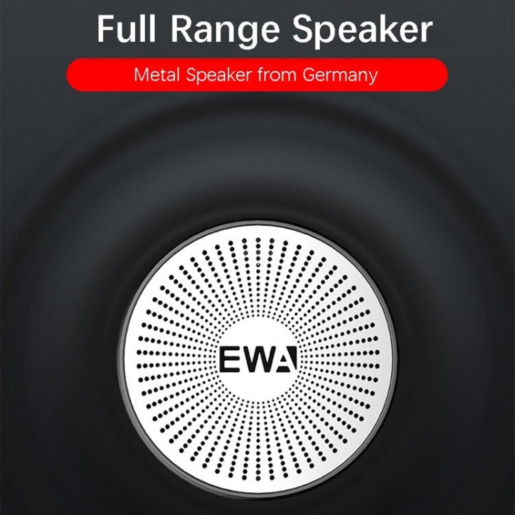 EWA A103 Portable Bluetooth Speaker Wireless Heavy Bass Bomm Box Subwoofer Phone Call Surround Sound Bluetooth Shower Speaker(Red) - free shipping - PMC TechLife - Order now!