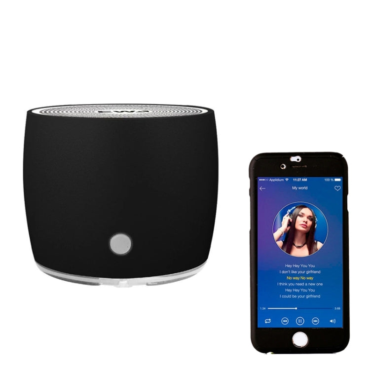 EWA A103 Portable Bluetooth Speaker Wireless Heavy Bass Bomm Box Subwoofer Phone Call Surround Sound Bluetooth Shower Speaker(Black) - free shipping - PMC TechLife - Order now!