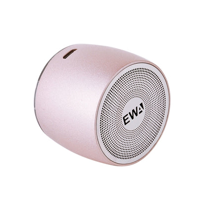 EWA A103 Portable Bluetooth Speaker Wireless Heavy Bass Bomm Box Subwoofer Phone Call Surround Sound Bluetooth Shower Speaker(Rose Gold) - free shipping - PMC Jewellery - Order now!
