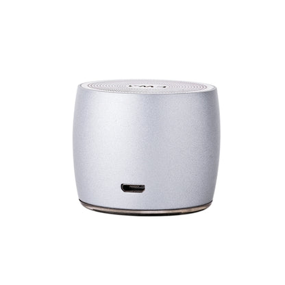 EWA A103 Portable Bluetooth Speaker Wireless Heavy Bass Bomm Box Subwoofer Phone Call Surround Sound Bluetooth Shower Speaker(Silver) - free shipping - PMC Jewellery - Order now!