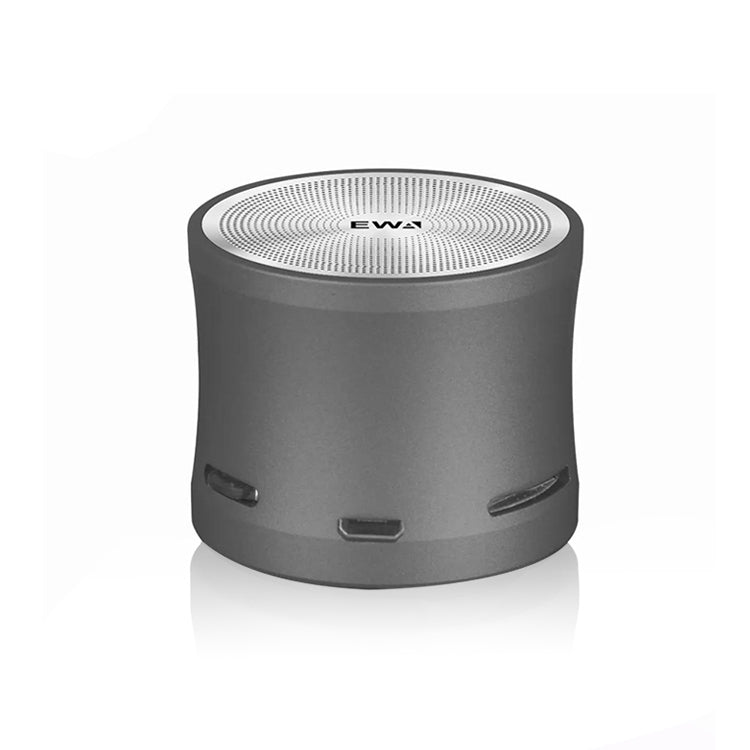 EWA A109M  Portable Bluetooth Speaker Wireless Heavy Bass Bomm Box Subwoofer Phone Call Surround Sound Bluetooth Shower Speaker(Black) - free shipping - PMC TechLife - Order now!