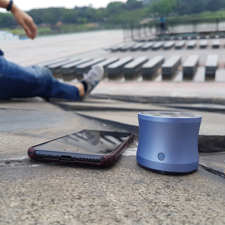 EWA A109M  Portable Bluetooth Speaker Wireless Heavy Bass Bomm Box Subwoofer Phone Call Surround Sound Bluetooth Shower Speaker(Blue) - free shipping - PMC TechLife - Order now!
