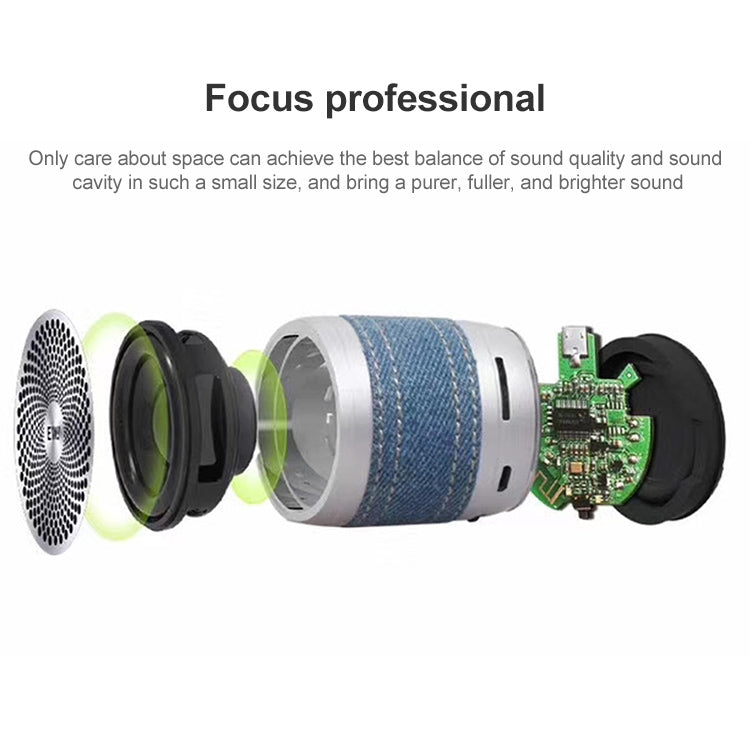 EWA A113 Portable Super Mini Bluetooth Speaker Wireless Bass Subwoofer Boom Box Speakers(Dark Grey) - free shipping - PMC TechLife - Order now!