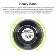 EWA A113 Portable Super Mini Bluetooth Speaker Wireless Bass Subwoofer Boom Box Speakers(Rose Gold)