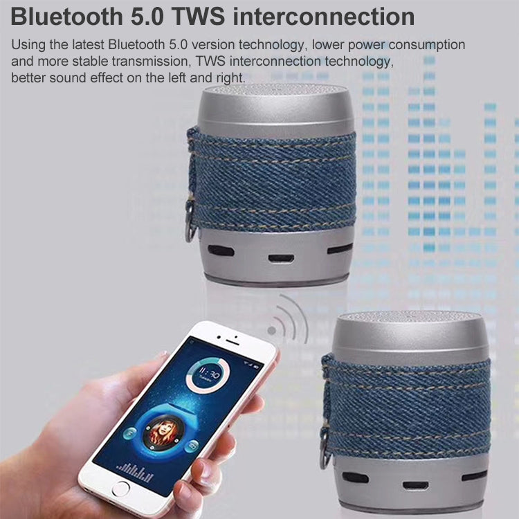 EWA A113 Portable Super Mini Bluetooth Speaker Wireless Bass Subwoofer Boom Box Speakers(Blue) - Mini Speaker by EWA | Online Shopping South Africa | PMC TechLife | Buy Now Pay Later Mobicred