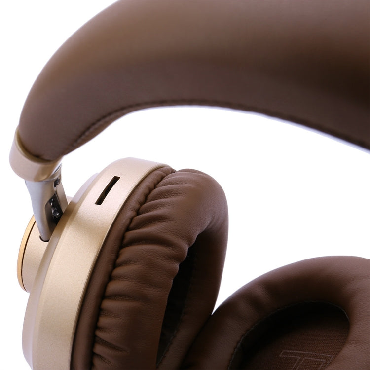 VJ083 Folding Wireless Headset Bluetooth Competitive Game Music Sports Plug Cartoon Wireless Headset(Black)