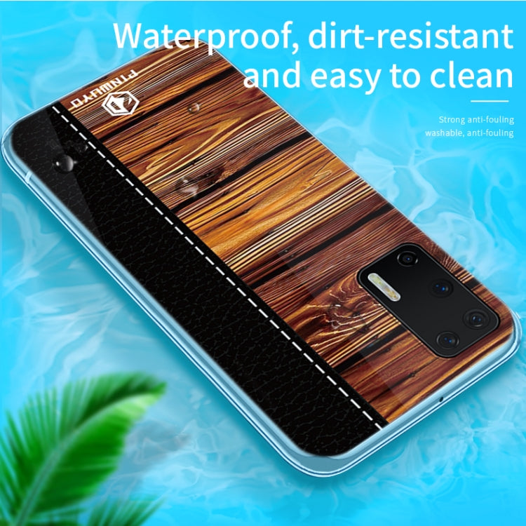 For Huawei P40 PINWUYO Pindun Series Slim 3D Flashing All-inclusive PC Case(Blue) - free shipping - PMC TechLife - Order now!