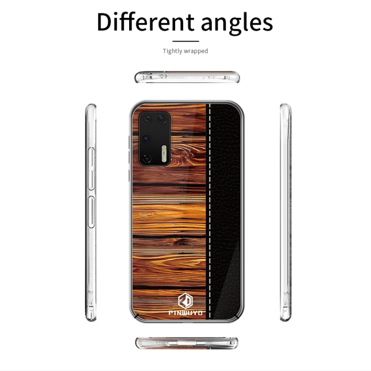 For Huawei P40 PINWUYO Pindun Series Slim 3D Flashing All-inclusive PC Case(Blue) - free shipping - PMC TechLife - Order now!