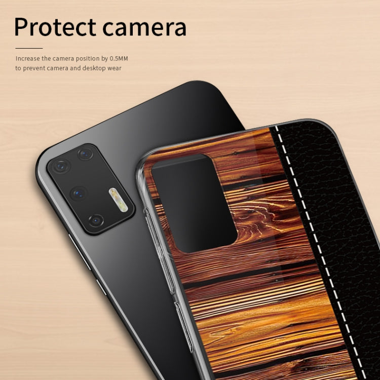 For Huawei P40 PINWUYO Pindun Series Slim 3D Flashing All-inclusive PC Case(Red) - Huawei Cases by PINWUYO | Online Shopping South Africa | PMC TechLife | Buy Now Pay Later Mobicred