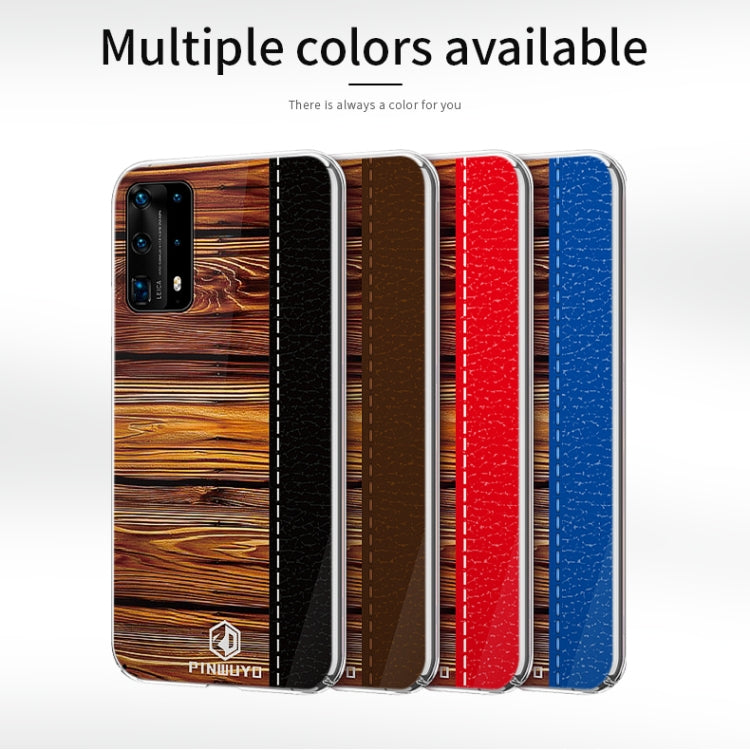 For Huawei P40 Pro PINWUYO Pindun Series Slim 3D Flashing All-inclusive PC Case(Red) - free shipping - PMC TechLife - Order now!