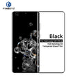 For Galaxy S20 Ultra PINWUYO 9H 3D Hot Bending Tempered Glass Film(Black) - Galaxy Tempered Glass by PINWUYO | Online Shopping South Africa | PMC TechLife | Buy Now Pay Later Mobicred