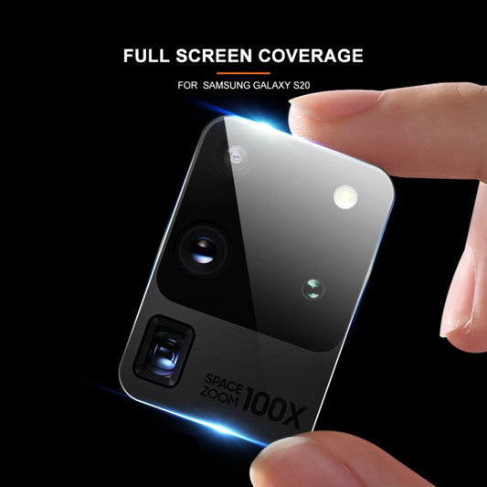 For Galaxy S20 Ultra 2pcs mocolo 0.15mm 9H 2.5D Round Edge Rear Camera Lens Tempered Glass Film - free shipping - PMC Jewellery - Order now!