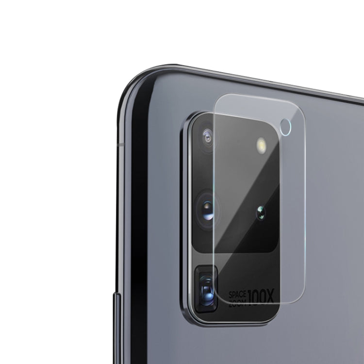 For Galaxy S20 Ultra 2pcs mocolo 0.15mm 9H 2.5D Round Edge Rear Camera Lens Tempered Glass Film - free shipping - PMC Jewellery - Order now!