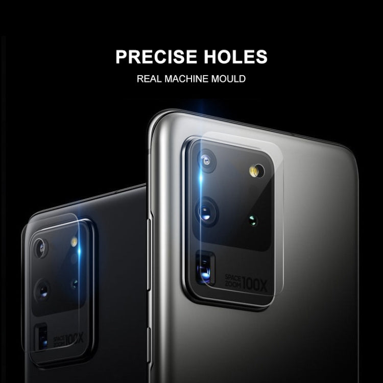 For Galaxy S20 Ultra 2pcs mocolo 0.15mm 9H 2.5D Round Edge Rear Camera Lens Tempered Glass Film - free shipping - PMC Jewellery - Order now!