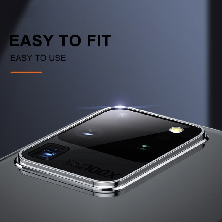 For Galaxy S20 Ultra 2pcs mocolo 0.15mm 9H 2.5D Round Edge Rear Camera Lens Tempered Glass Film - free shipping - PMC Jewellery - Order now!