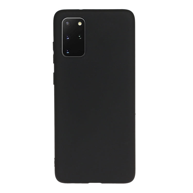 For Galaxy S20 Plus Frosted Candy-Colored Ultra-thin TPU Phone Case(Black) - free shipping - PMC TechLife - Order now!