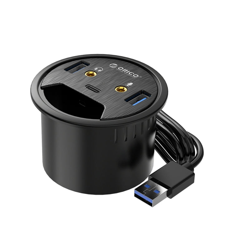 ORICO DESK-2U1C Desktop Power Grommet Multi-Function HUB - free shipping - PMC TechLife - Order now!