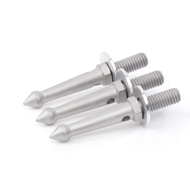 3PCS Professional Tripod Stainless Steel Foot Spikes - Other Accessories by FITTEST | Online Shopping South Africa | PMC Jewellery | Buy Now Pay Later Mobicred