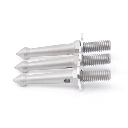 3PCS Professional Tripod Stainless Steel Foot Spikes - Other Accessories by FITTEST | Online Shopping South Africa | PMC Jewellery | Buy Now Pay Later Mobicred