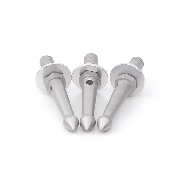 3PCS Professional Tripod Stainless Steel Foot Spikes - Other Accessories by FITTEST | Online Shopping South Africa | PMC Jewellery | Buy Now Pay Later Mobicred