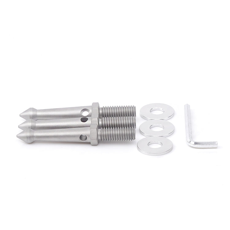 3PCS Professional Tripod Stainless Steel Foot Spikes - Other Accessories by FITTEST | Online Shopping South Africa | PMC Jewellery | Buy Now Pay Later Mobicred