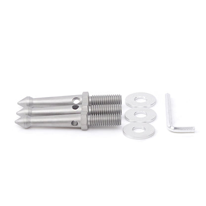 3PCS Professional Tripod Stainless Steel Foot Spikes - Other Accessories by FITTEST | Online Shopping South Africa | PMC Jewellery | Buy Now Pay Later Mobicred