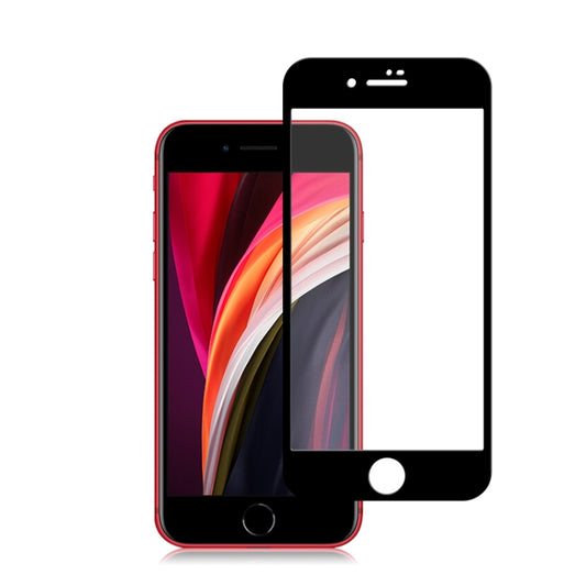 For iPhone SE 2020 2pcs mocolo 0.33mm 9H 2.5D Full Glue Tempered Glass Film - iPhone SE 2022 / 2020 Tempered Glass by mocolo | Online Shopping South Africa | PMC Jewellery | Buy Now Pay Later Mobicred