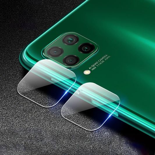 For Huawei P40 Lite mocolo 0.15mm 9H 2.5D Round Edge Rear Camera Lens Tempered Glass Film(Transparent) - For Huawei by mocolo | Online Shopping South Africa | PMC Jewellery | Buy Now Pay Later Mobicred