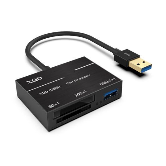 Onten 5212B USB3.0 To XQD + SD Card High-Speed Card Reader -  by Onten | Online Shopping South Africa | PMC Jewellery | Buy Now Pay Later Mobicred