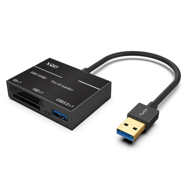 Onten 5212B USB3.0 To XQD + SD Card High-Speed Card Reader -  by Onten | Online Shopping South Africa | PMC Jewellery | Buy Now Pay Later Mobicred