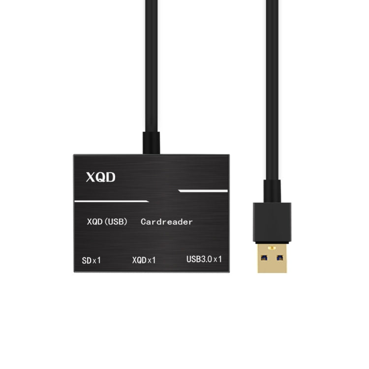 Onten 5212B USB3.0 To XQD + SD Card High-Speed Card Reader -  by Onten | Online Shopping South Africa | PMC Jewellery | Buy Now Pay Later Mobicred