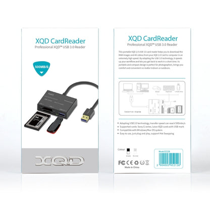 Onten 5212B USB3.0 To XQD + SD Card High-Speed Card Reader -  by Onten | Online Shopping South Africa | PMC Jewellery | Buy Now Pay Later Mobicred