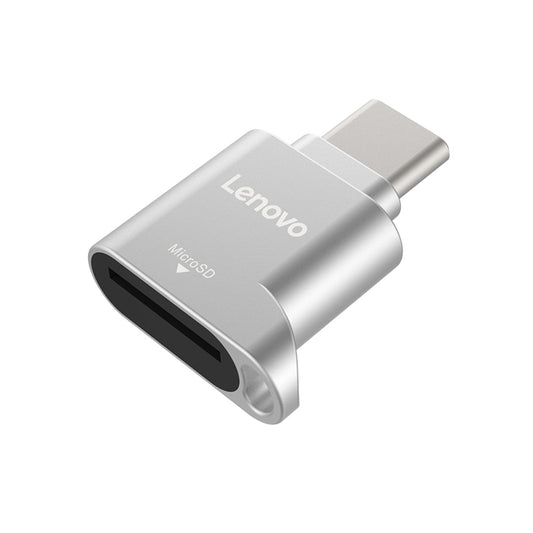 Lenovo D201 USB-C / Type-C To TF Card Reader - Card Reader by Lenovo | Online Shopping South Africa | PMC Jewellery | Buy Now Pay Later Mobicred