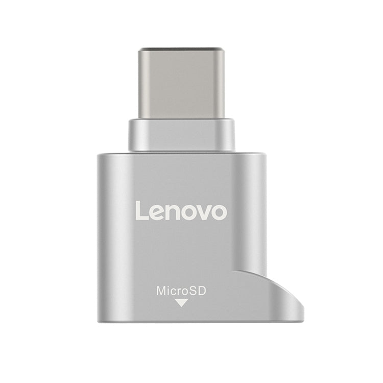 Lenovo D201 USB-C / Type-C To TF Card Reader - Card Reader by Lenovo | Online Shopping South Africa | PMC Jewellery | Buy Now Pay Later Mobicred