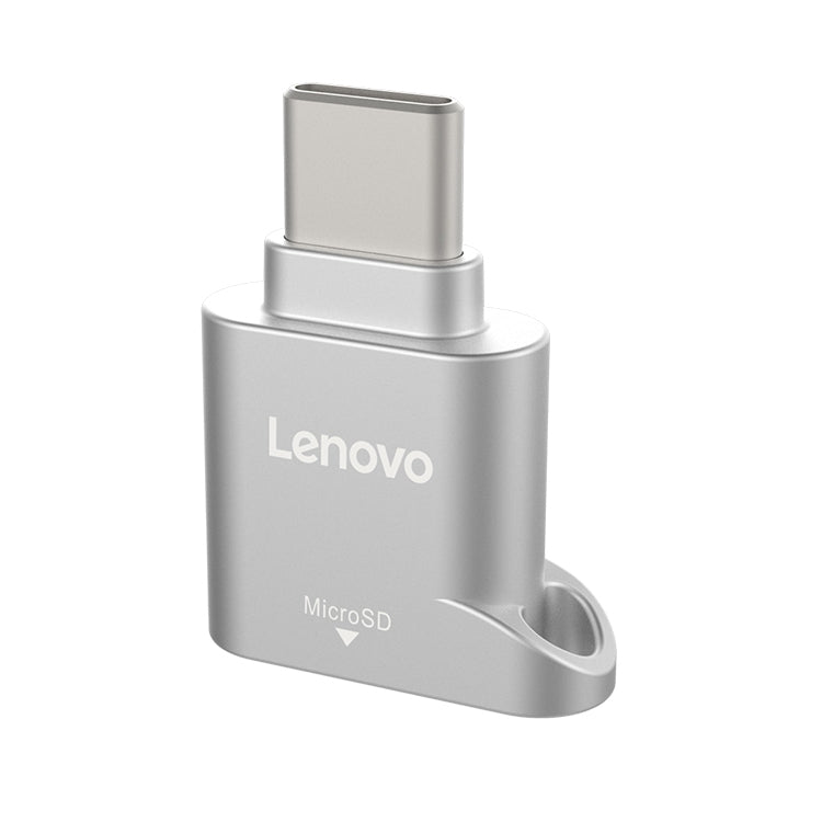Lenovo D201 USB-C / Type-C To TF Card Reader - Card Reader by Lenovo | Online Shopping South Africa | PMC Jewellery | Buy Now Pay Later Mobicred