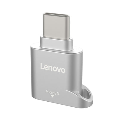 Lenovo D201 USB-C / Type-C To TF Card Reader - Card Reader by Lenovo | Online Shopping South Africa | PMC Jewellery | Buy Now Pay Later Mobicred