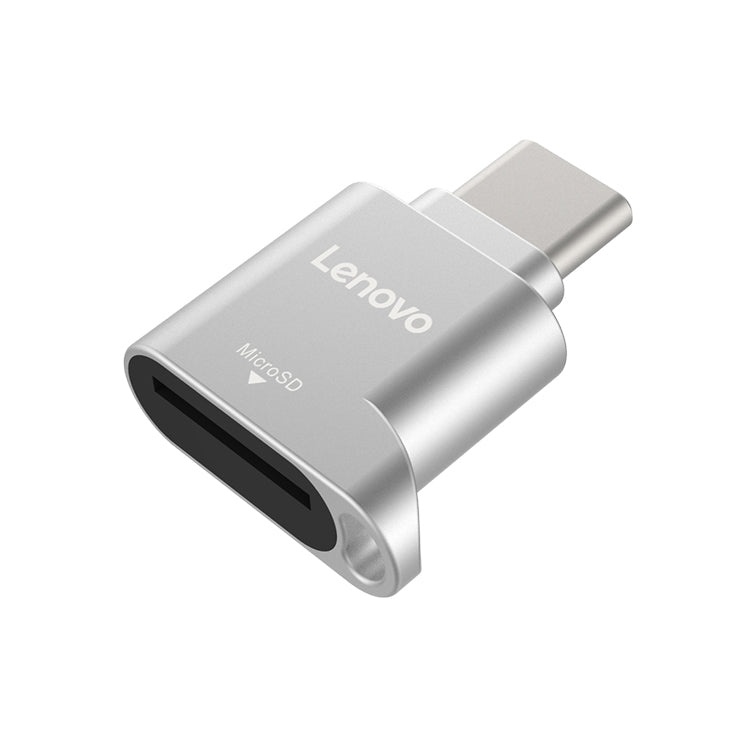 Lenovo D201 USB-C / Type-C To TF Card Reader - Card Reader by Lenovo | Online Shopping South Africa | PMC Jewellery | Buy Now Pay Later Mobicred