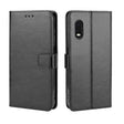 For Galaxy Xcover Pro Retro Crazy Horse Texture Horizontal Flip Leather Case with Holder & Card Slots & Photo Frame(Black) - free shipping - PMC TechLife - Order now!