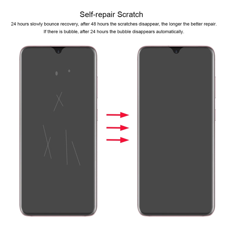 For Galaxy S20+ 2 PCS ENKAY Hat-Prince 0.1mm 3D Full Screen Protector Explosion-proof Hydrogel Film - For Samsung by ENKAY | Online Shopping South Africa | PMC Jewellery | Buy Now Pay Later Mobicred