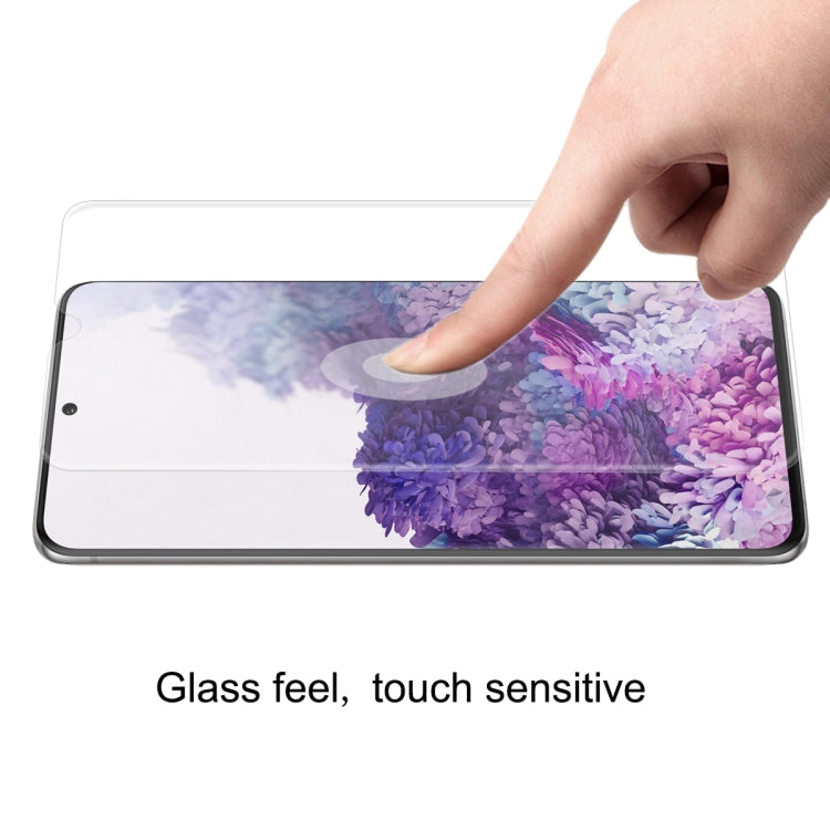 For Galaxy S20+ 2 PCS ENKAY Hat-Prince 0.1mm 3D Full Screen Protector Explosion-proof Hydrogel Film - For Samsung by ENKAY | Online Shopping South Africa | PMC Jewellery | Buy Now Pay Later Mobicred