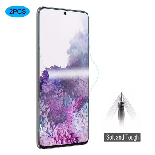 For Galaxy S20 Ultra 2 PCS ENKAY Hat-Prince 0.1mm 3D Full Screen Protector Explosion-proof Hydrogel Film - free shipping - PMC Jewellery - Order now!