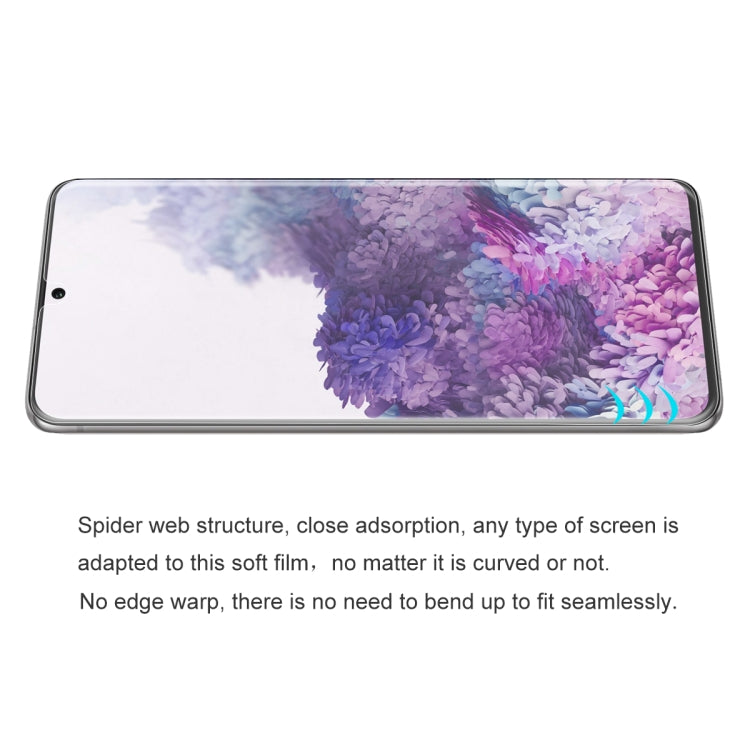 For Galaxy S20 Ultra 2 PCS ENKAY Hat-Prince 0.1mm 3D Full Screen Protector Explosion-proof Hydrogel Film - free shipping - PMC Jewellery - Order now!