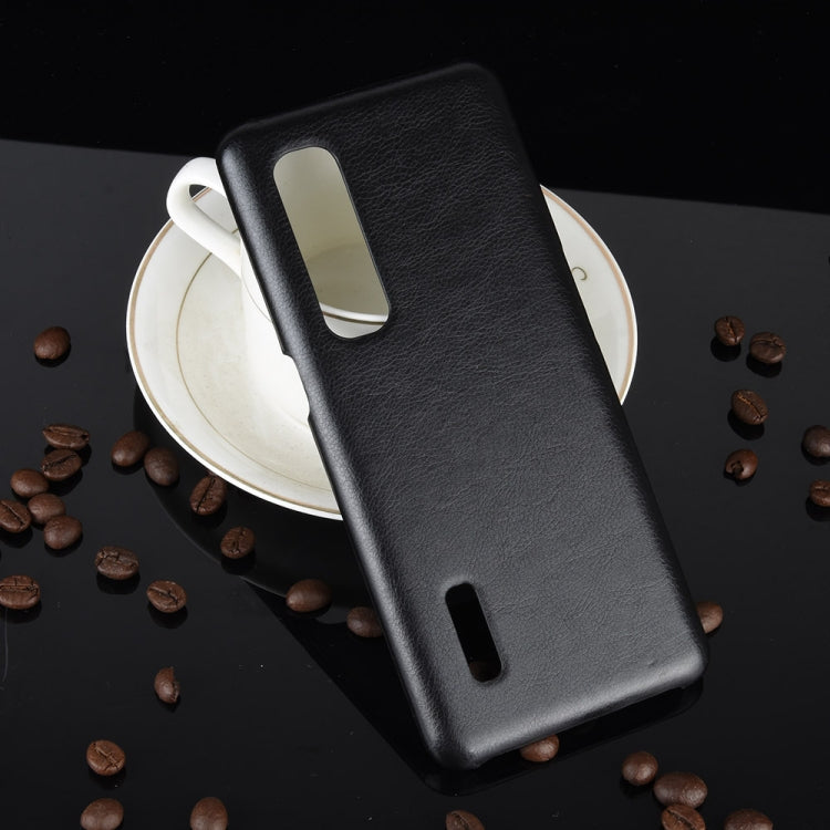 For Oppo Find X2 Pro Shockproof Litchi Texture PC + PU Case(Black) - free shipping - PMC TechLife - Order now!