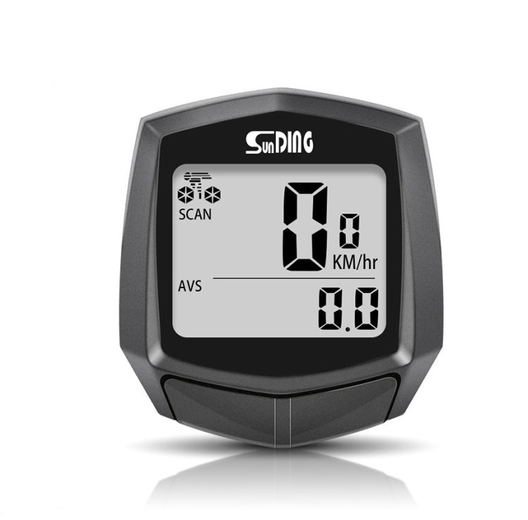 SUNDING SD-581A Bike Wired Computer Speedometer Odometer Cycling Bicycle Waterproof Measurable Temperature Stopwatch - Speedometers by SUNDING | Online Shopping South Africa | PMC Jewellery | Buy Now Pay Later Mobicred