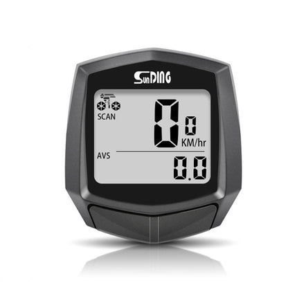 SUNDING SD-581A Bike Wired Computer Speedometer Odometer Cycling Bicycle Waterproof Measurable Temperature Stopwatch - Speedometers by SUNDING | Online Shopping South Africa | PMC Jewellery | Buy Now Pay Later Mobicred