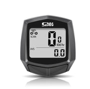 SUNDING SD-581A Bike Wired Computer Speedometer Odometer Cycling Bicycle Water-resistant Measurable Temperature Stopwatch