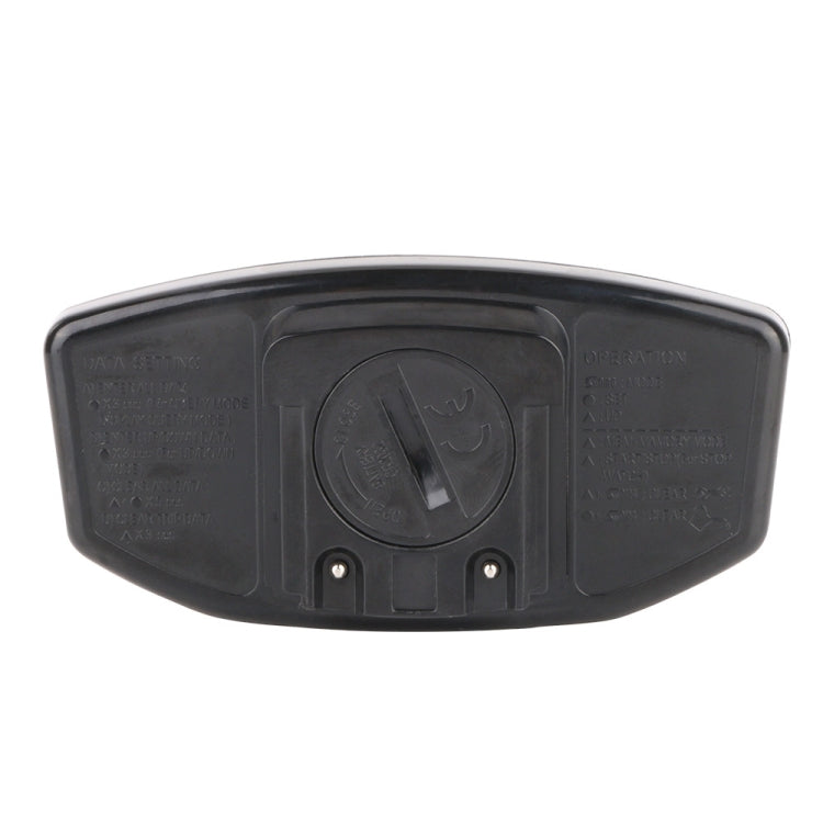 SUNDING SD-558A Bicycle Computer Wired Stopwatch Bicycle Speedometer Digital Odometer Rainproof LCD Backlight Stopwatch - free shipping - PMC Jewellery - Order now!