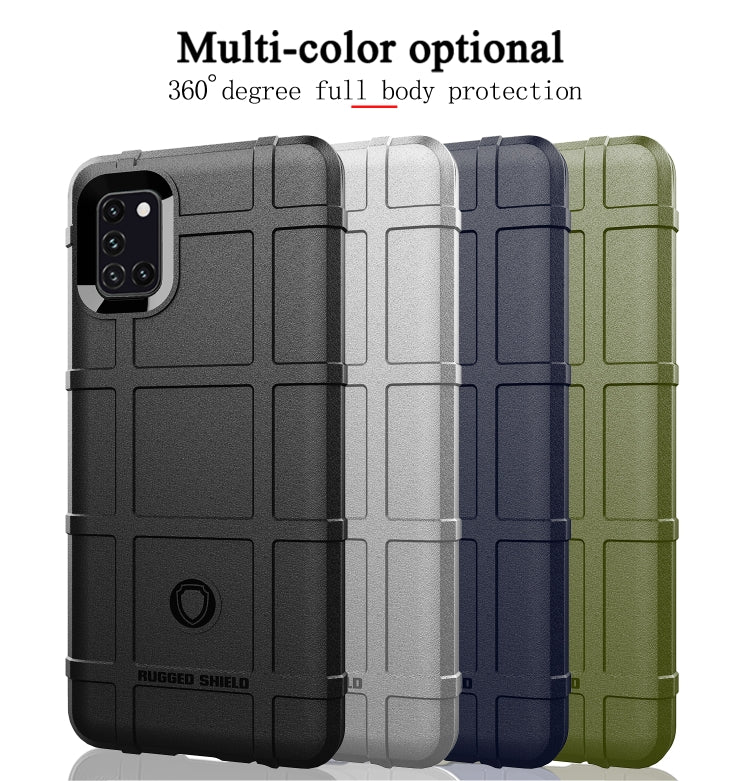 For Galaxy A31 Full Coverage Shockproof TPU Case(Black) - Galaxy Phone Cases by PMC TechLife | Online Shopping South Africa | PMC TechLife | Buy Now Pay Later Mobicred