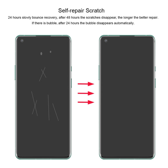 For OnePlus 8 2 PCS ENKAY Hat-Prince 0.1mm 3D Full Screen Protector Explosion-proof Hydrogel Film
