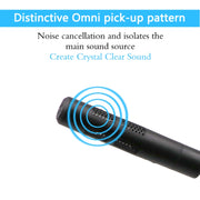 Mini Microphone Micro Voice Changer USB Gaming Condenser Microphone for Computer